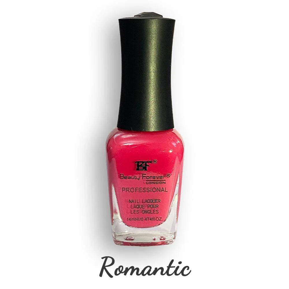 Beauty Forever BF Professional Nail Lacquer 04 Romantic 14ml