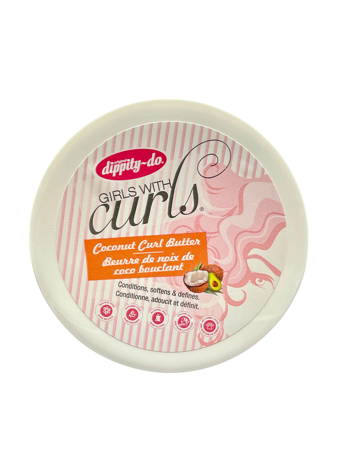 Dippity Do Girls With Curls Coconut Curl Butter 180ml