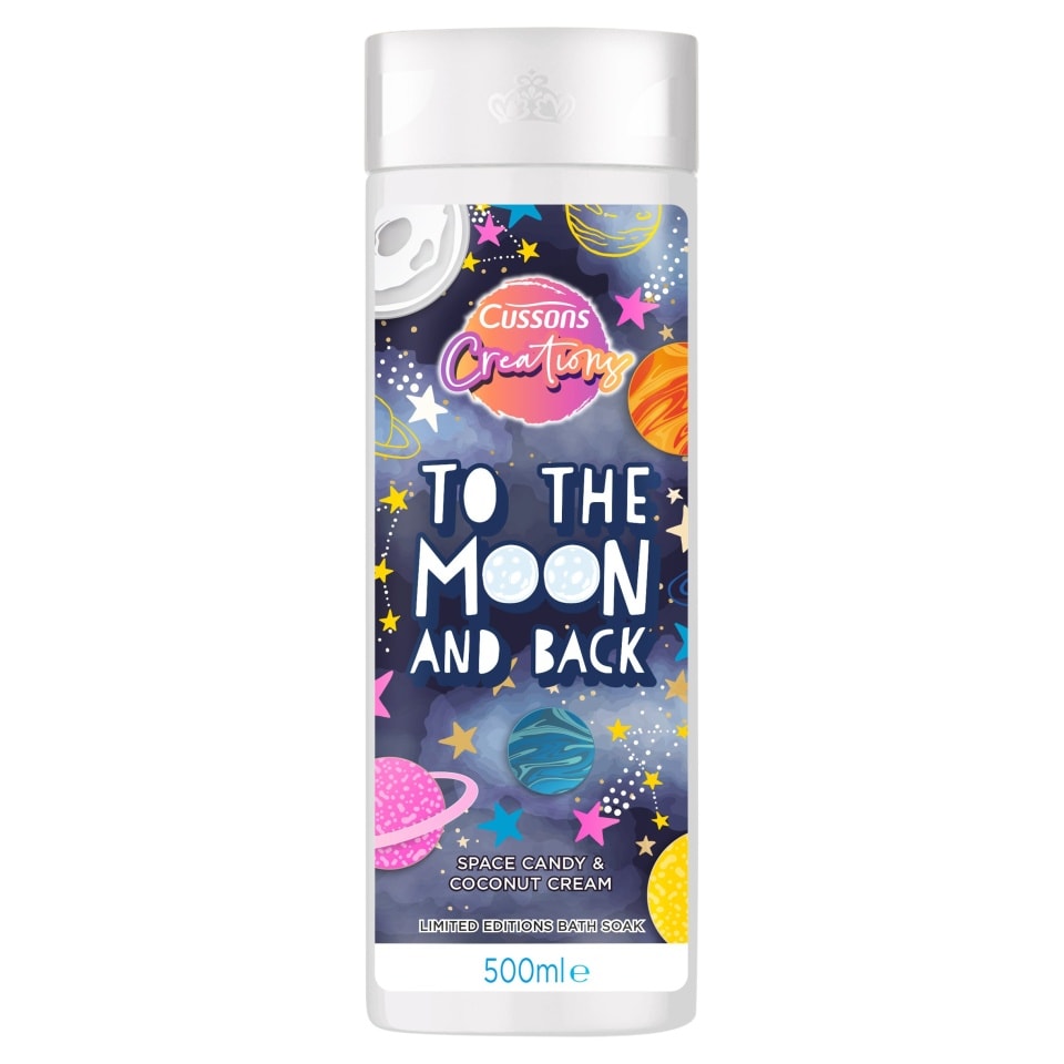 Creations To The Moon And Back Space Bath Soak 500ml