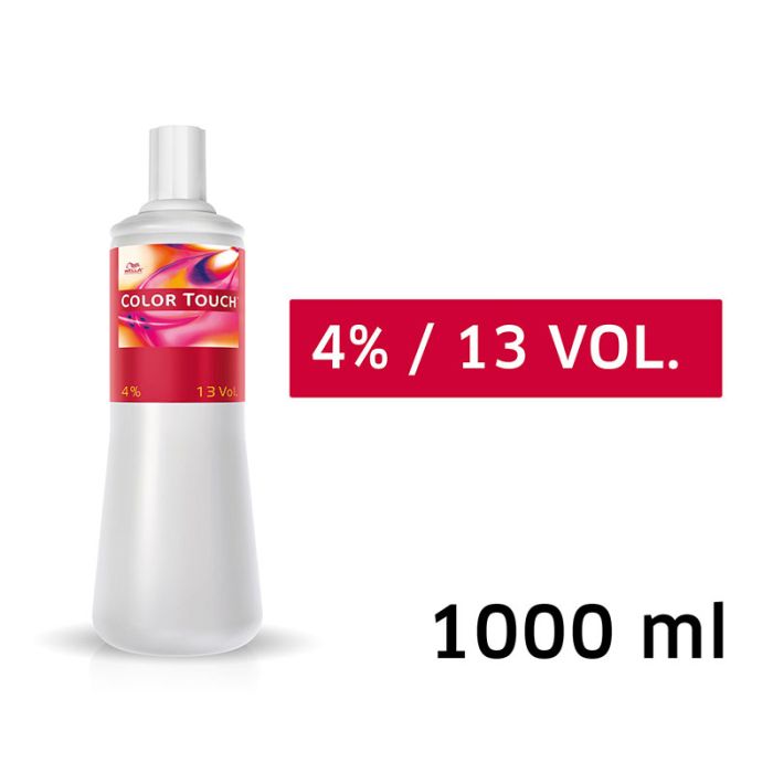 Wella Color Touch Intensive Emulsion 4% 13 Vol 1000ml