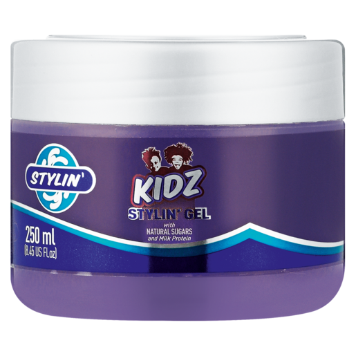 Stylin Kidz Stylin Gel With Natural Sugars 250ml