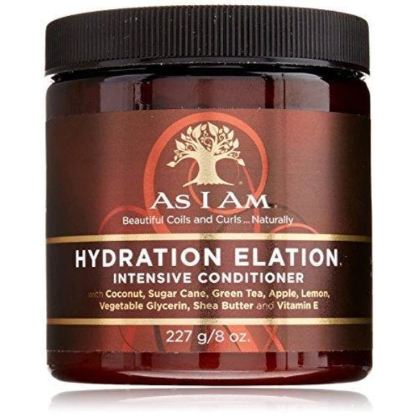 As I Am Beautiful Coils And Curls Hydration Elation Intensive Conditioner 227g