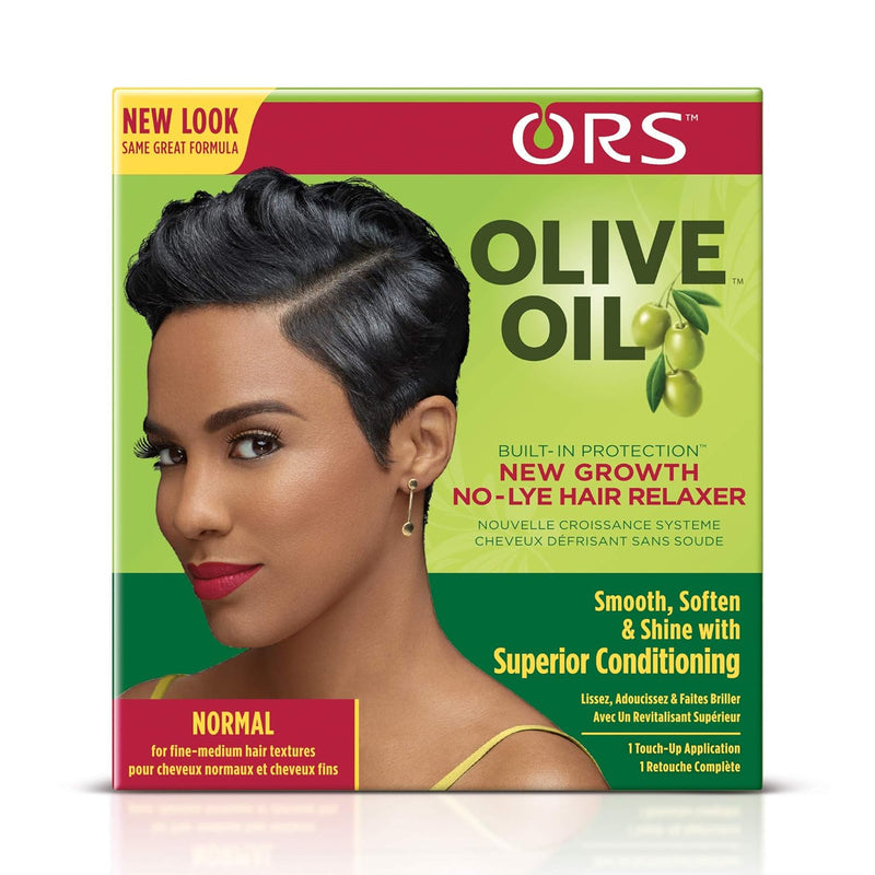 Organic Root Stimulator ORS Olive Oil New Growth No Lye Relaxer