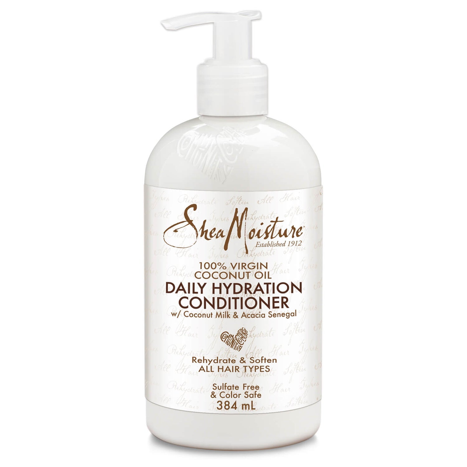 Shea Moisture 100% Virgin Coconut Oil Daily Hydration Conditioner 384ml