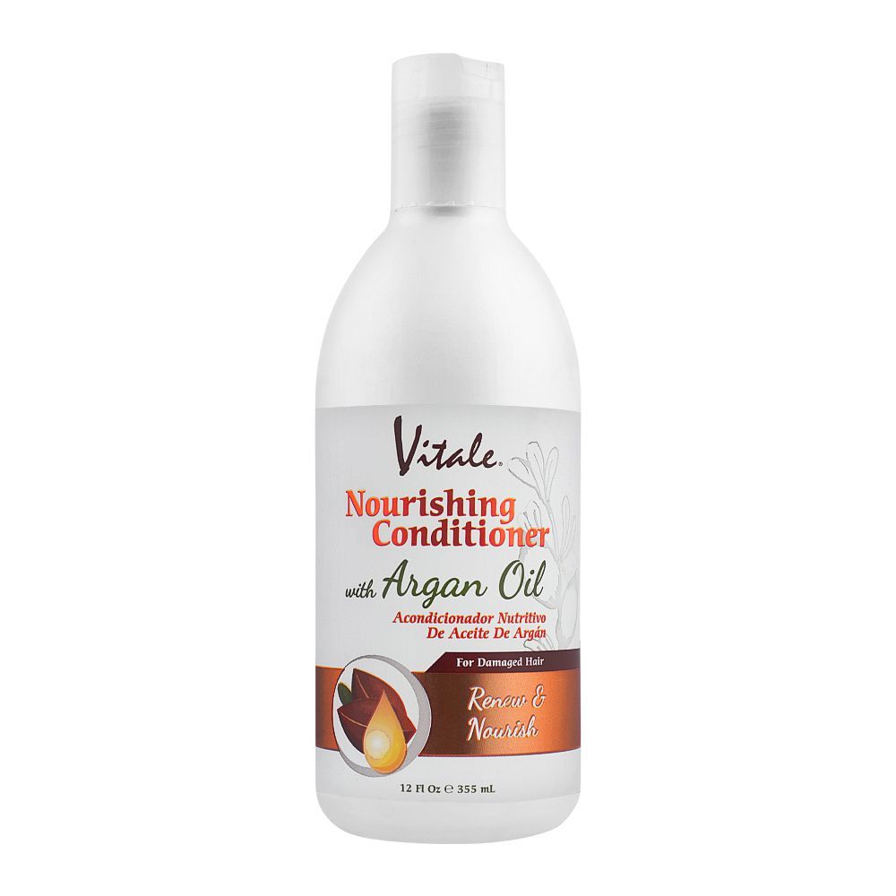 Vitale Nourishing Conditioner With Argan Oil 355ml