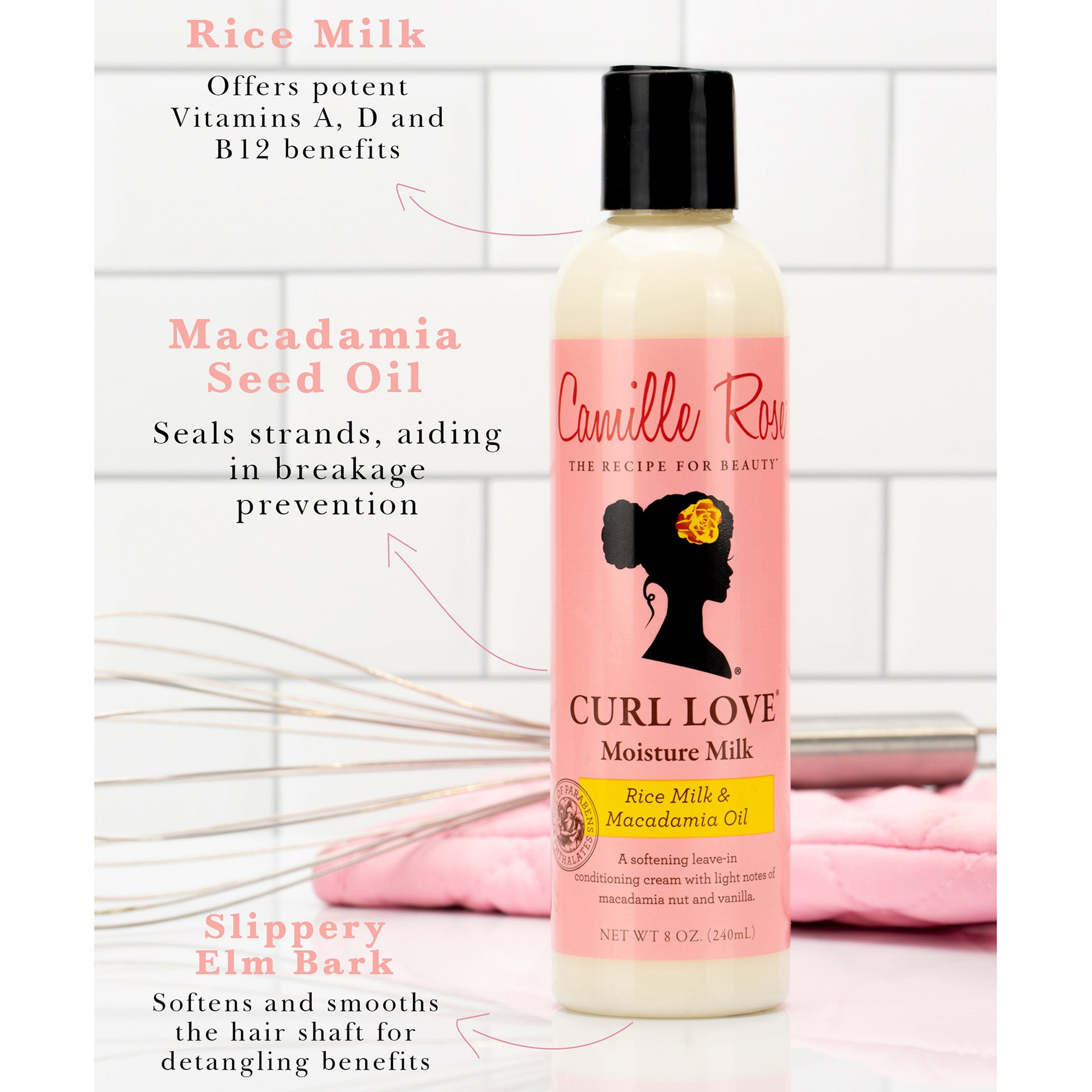 Camille Rose Naturals Curl Love Moisture Milk 240ml