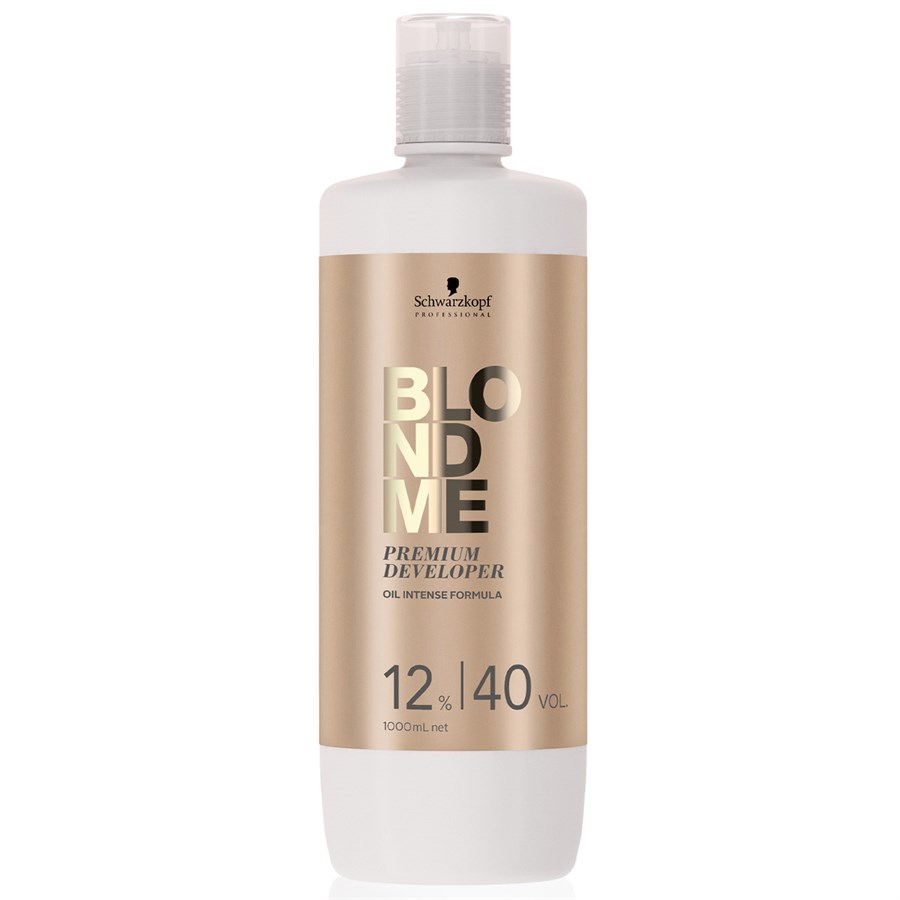 Schwarzkopf Blondme Premium Developer Peroxide Oil Formula - 1000ml