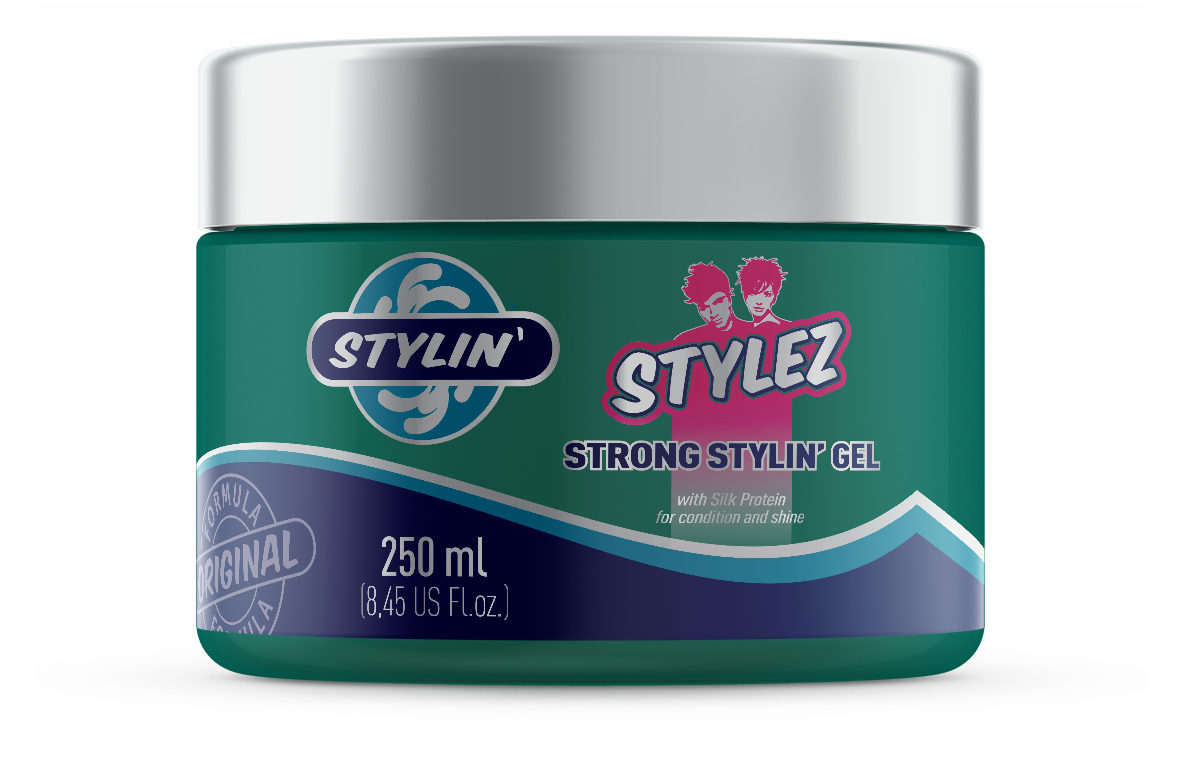 Stylin Stylez Strong Stylin Gel 250ml