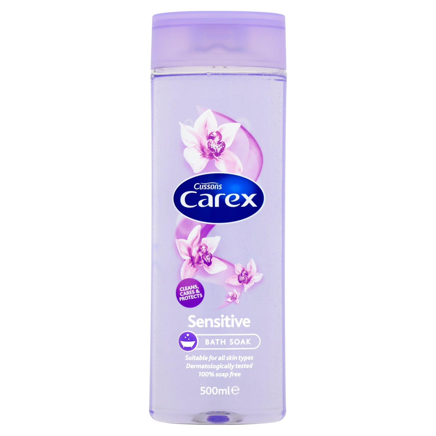 Carex Sensitive Soap Free Bath Soak 500ml