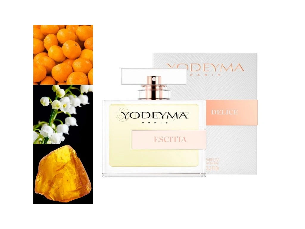 Yodeyma Paris Escitia Eau De Parfum 100ml