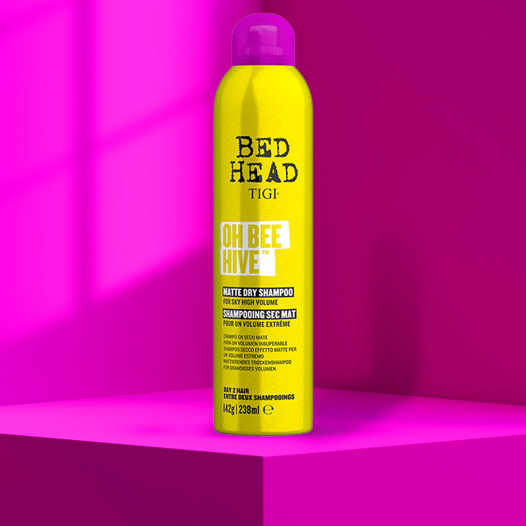 Bed Head by TIGI Oh Bee Hive Dry Shampoo for Volume and Matte Finish 238ml