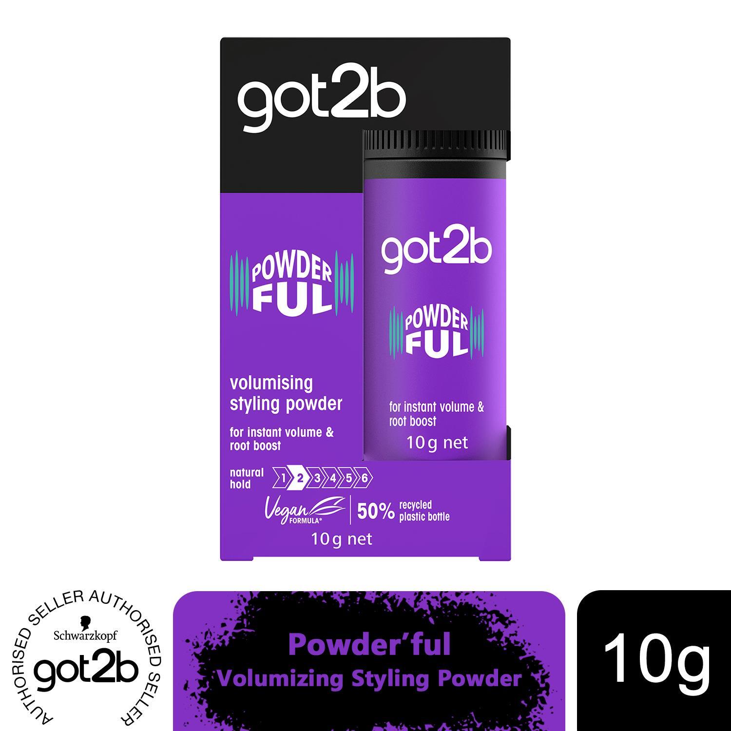 Schwarzkopf Powder Ful Volumizing Styling Powder 10g