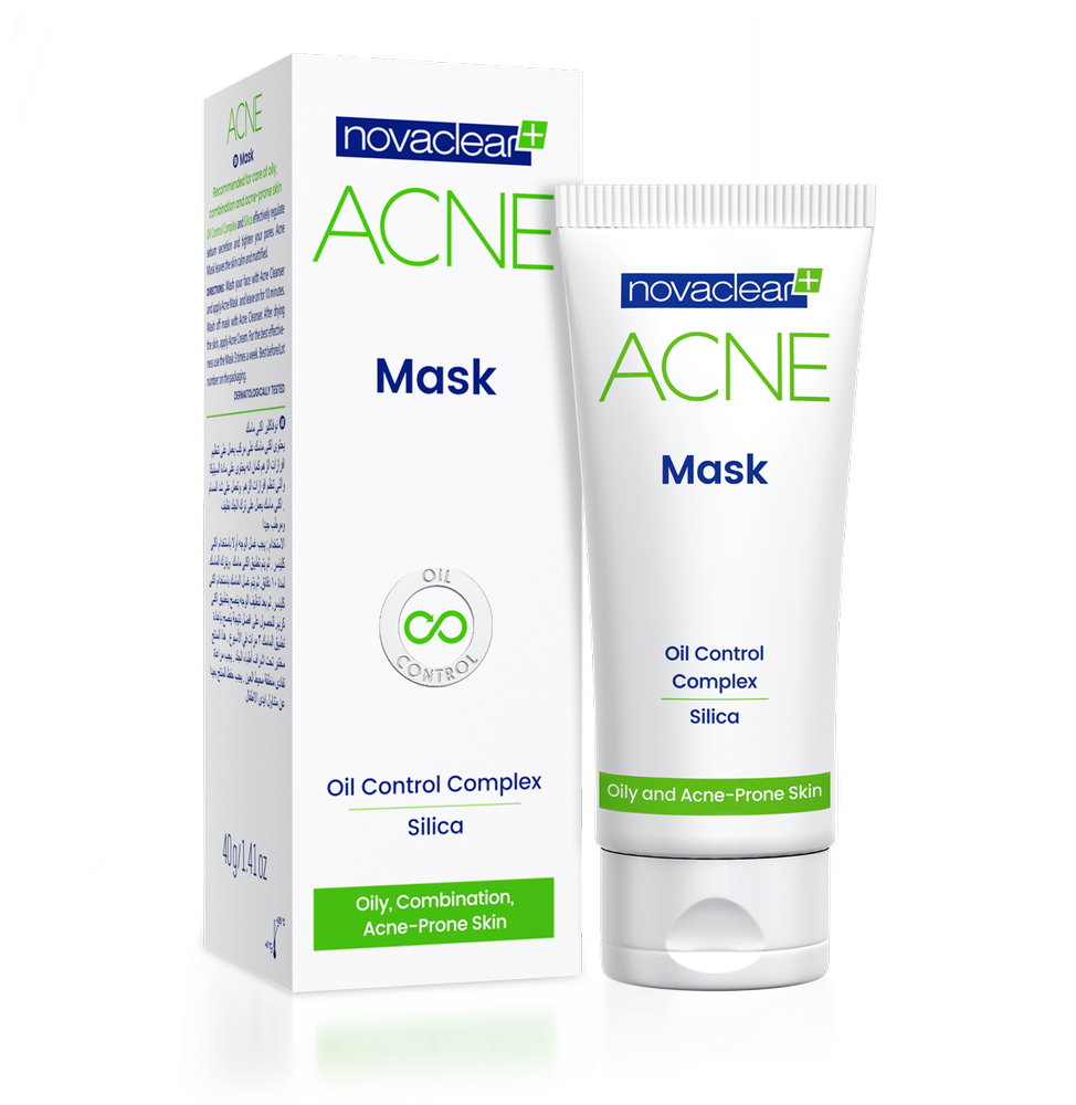 Novaclear Acne Mask Oil Control Complex 40g