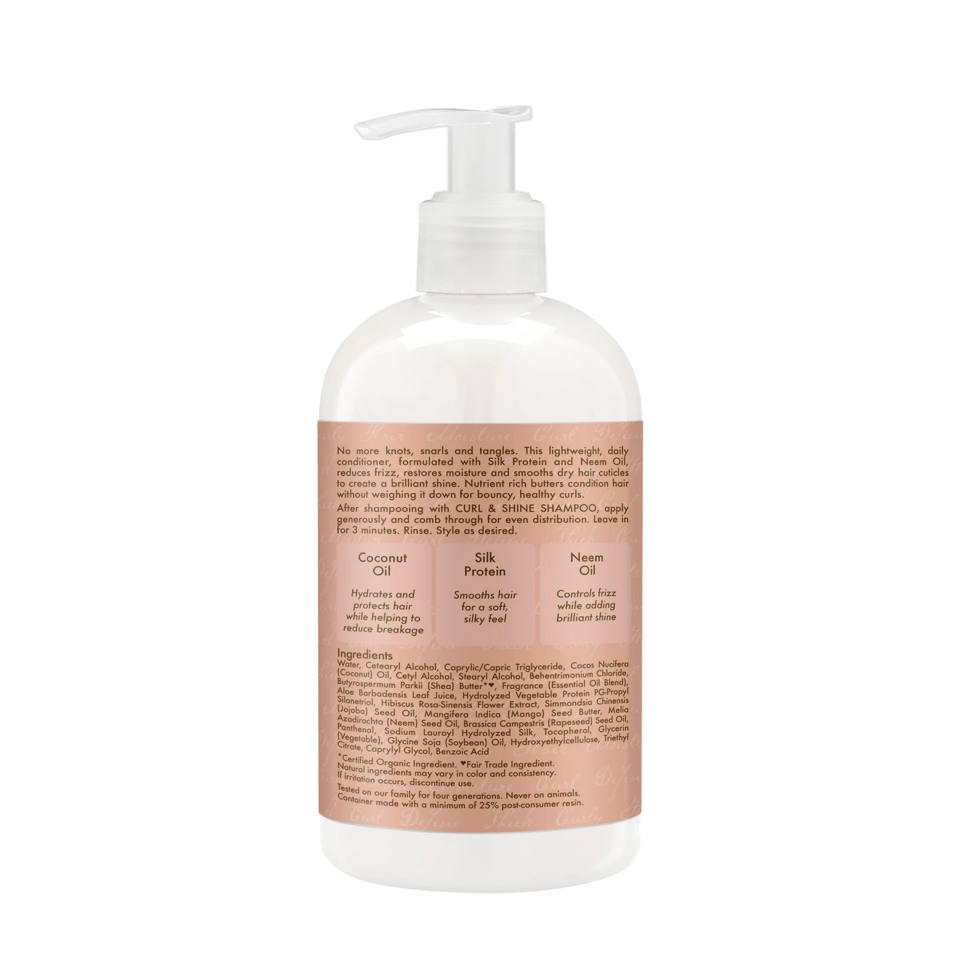 Shea Moisture Coconut And Hibiscus Curl Conditioner 94ml / 437ml / 384ml