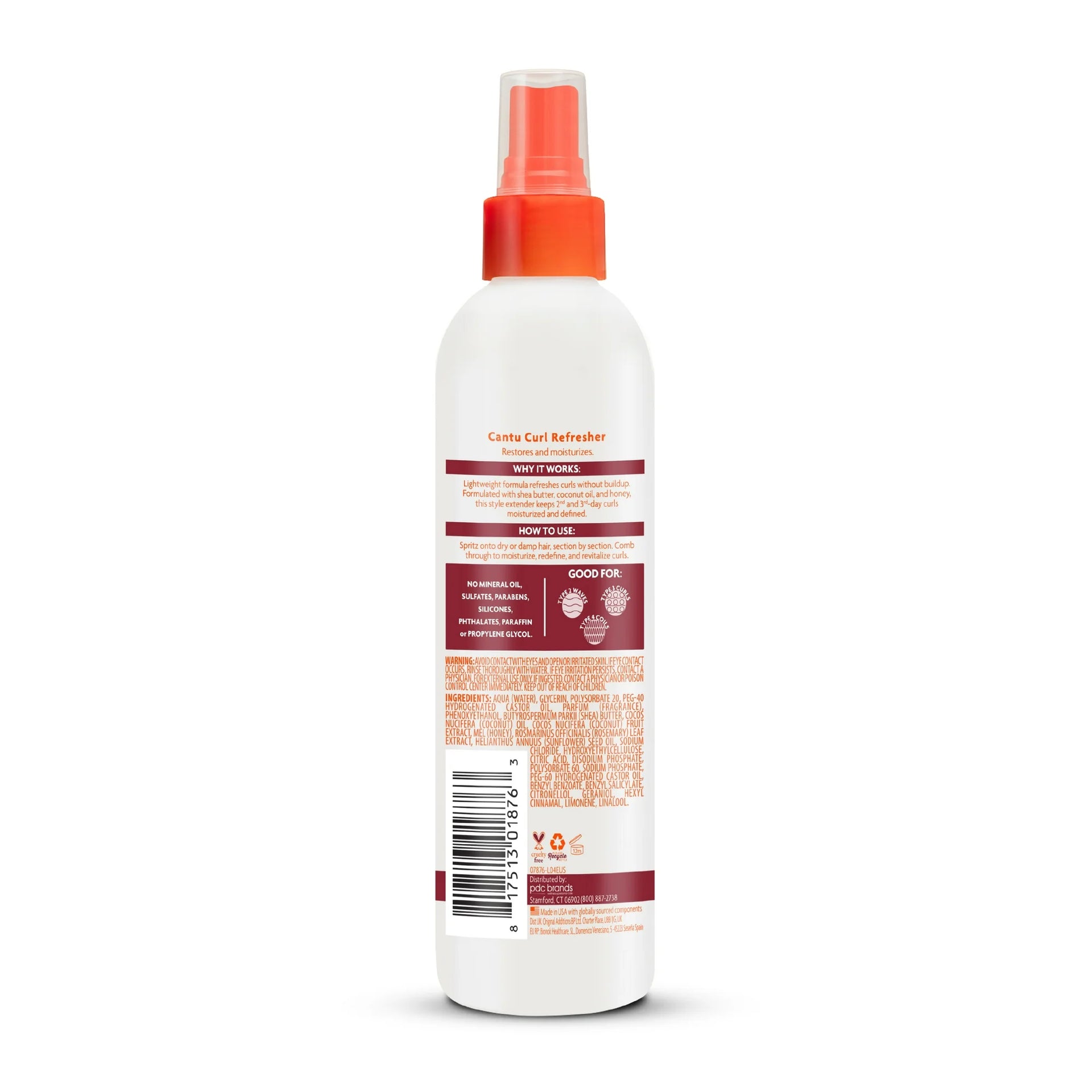 Cantu For Kids Curl Refresher 237ml