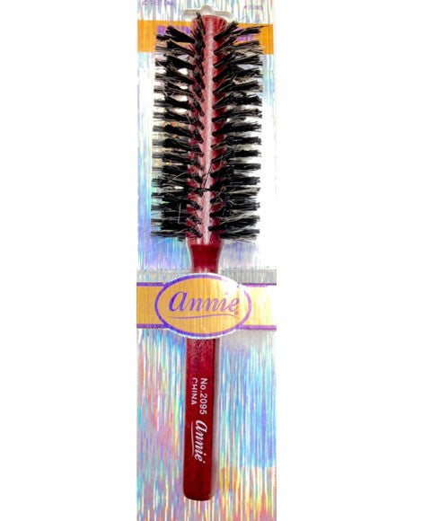 Annie  Natural Boar Bristle Round Brush 2095