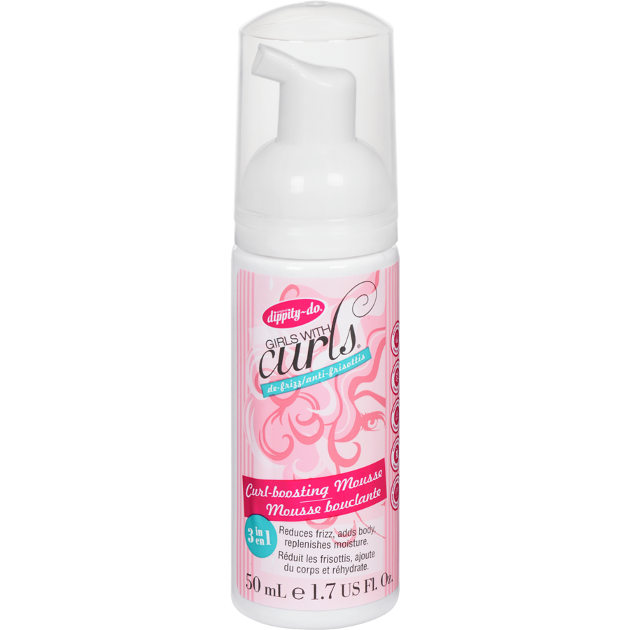 Dippity Do Girls With Curls Curl Boosting Mousse 50ml / 200ml