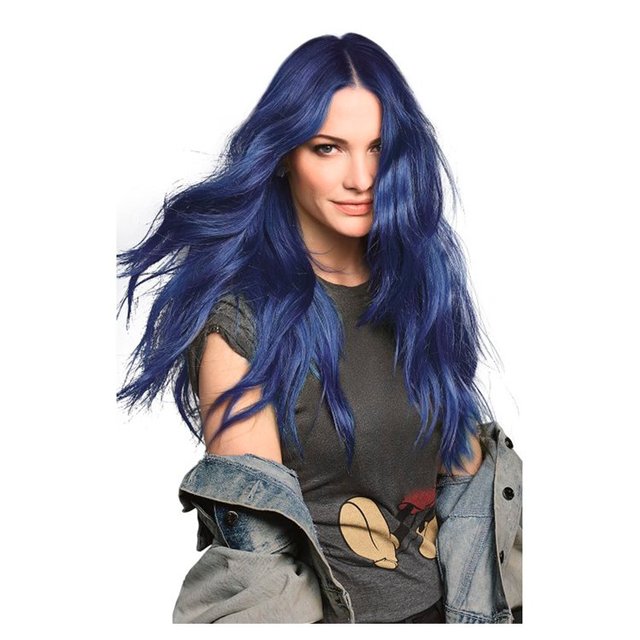 Schwarzkopf Live Ultra 2in1 Bright Permanent Colour HairDye, 095 Electric Blue