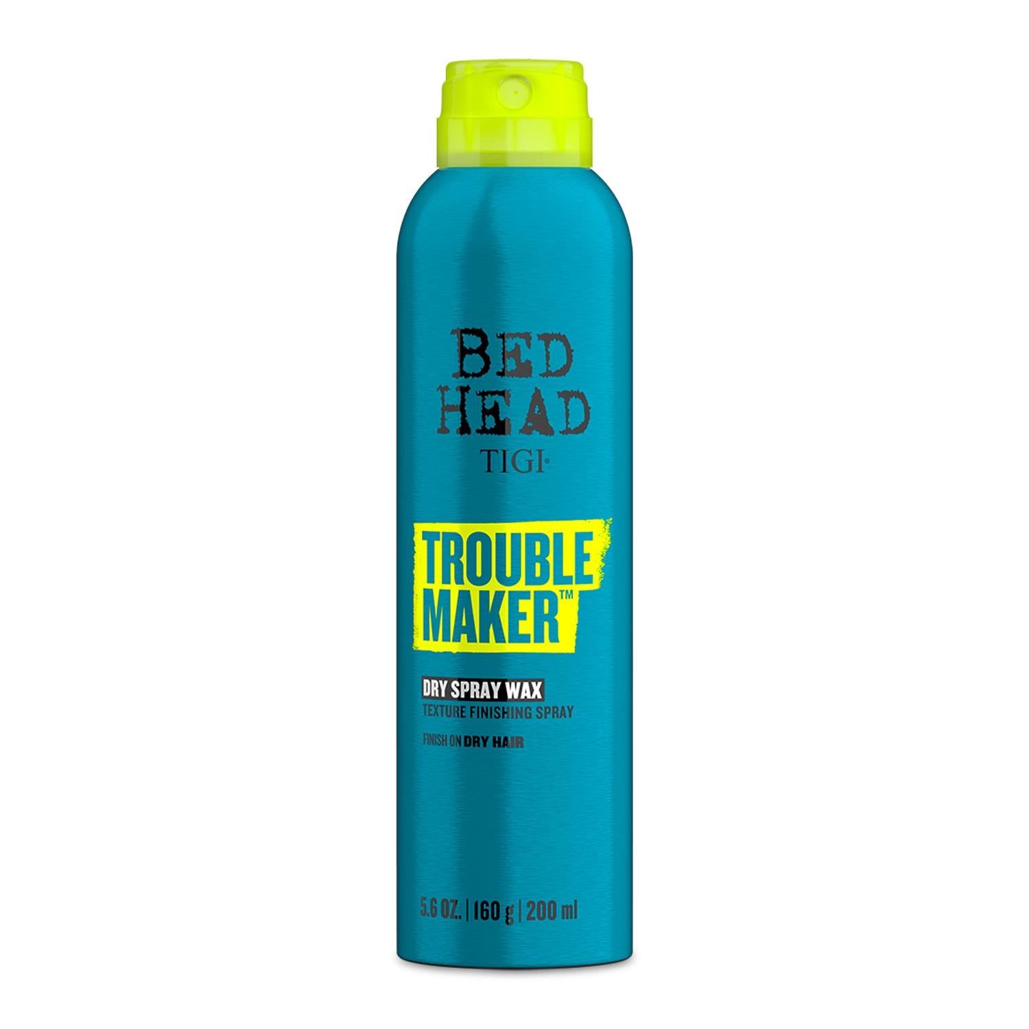 Bed Head by TIGI Trouble Maker Dry Spray Wax Texture Finishing Spray 200 ml