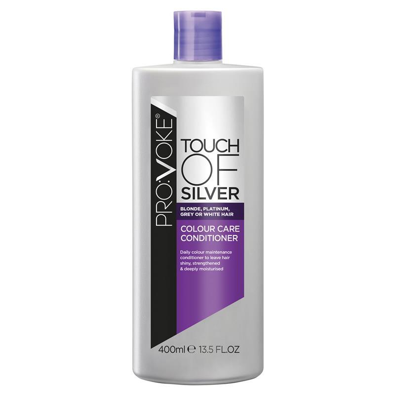 Provoke Touch Of Silver Color Care Conditioner 400ml