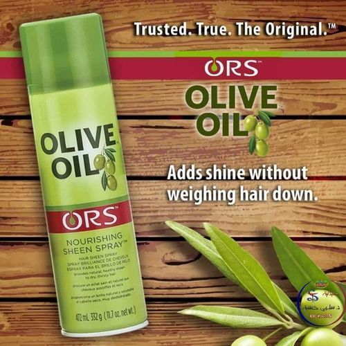 ORS Olive Oil Nourishing Sheen Spray 472ml / 50ml / 80ml