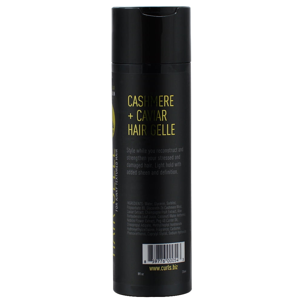 Curls Cashmere Caviar Hair Gelle 236ml