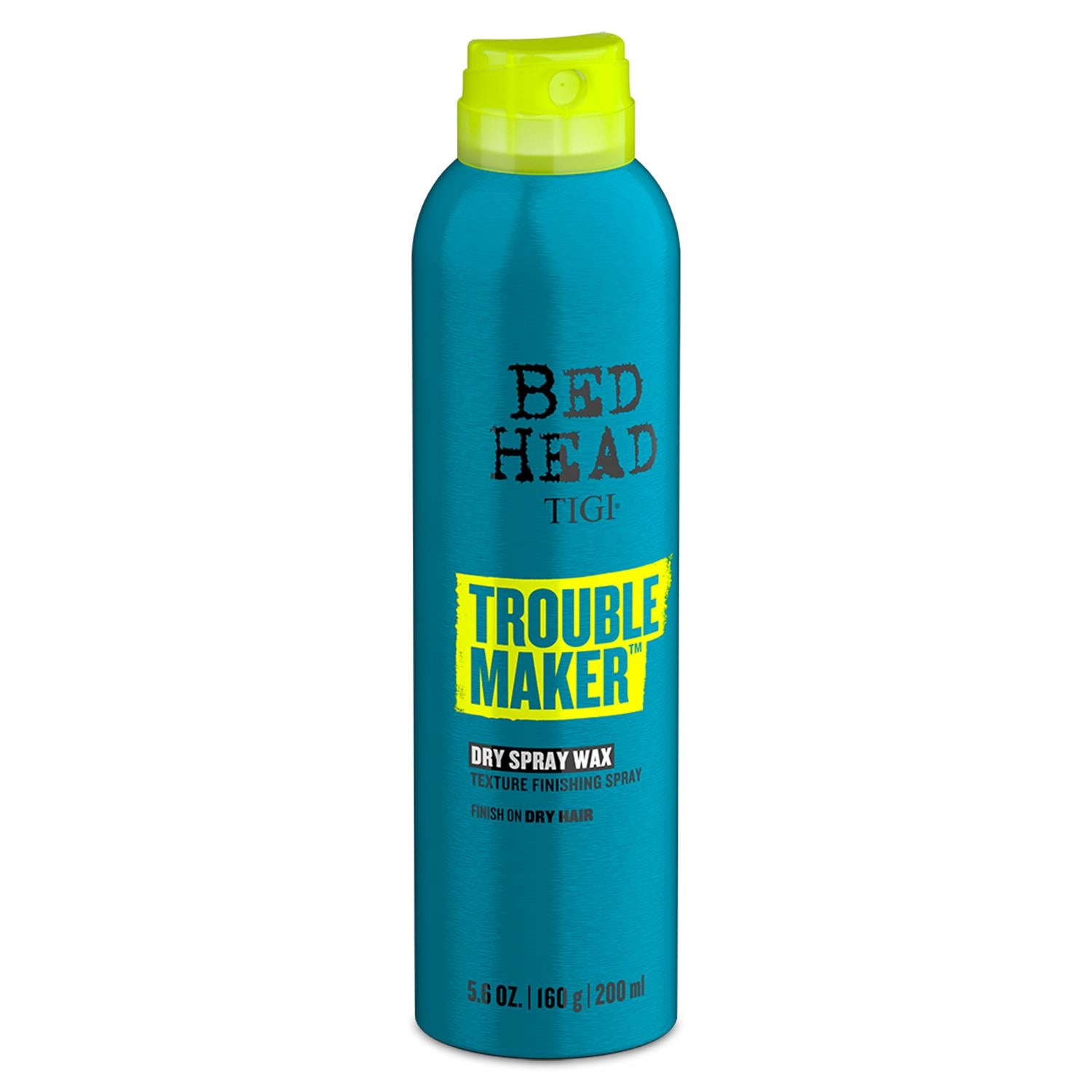 Bed Head by TIGI Trouble Maker Dry Spray Wax Texture Finishing Spray 200 ml