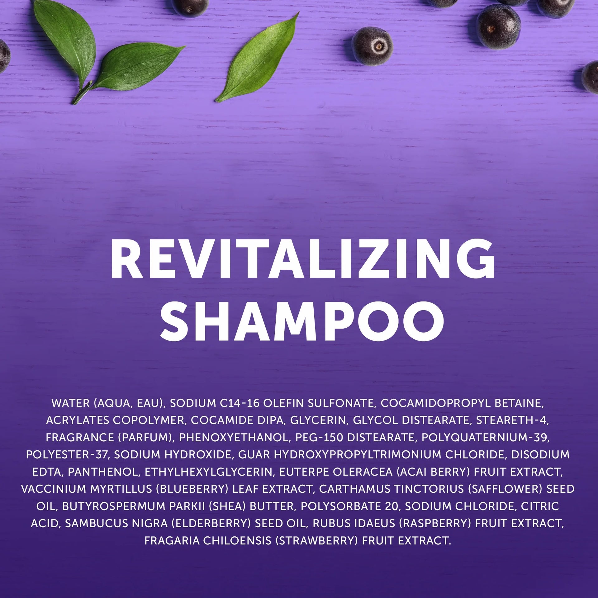 Cantu Acai Berry And Shea Butter Revitalizing Shampoo 400ml