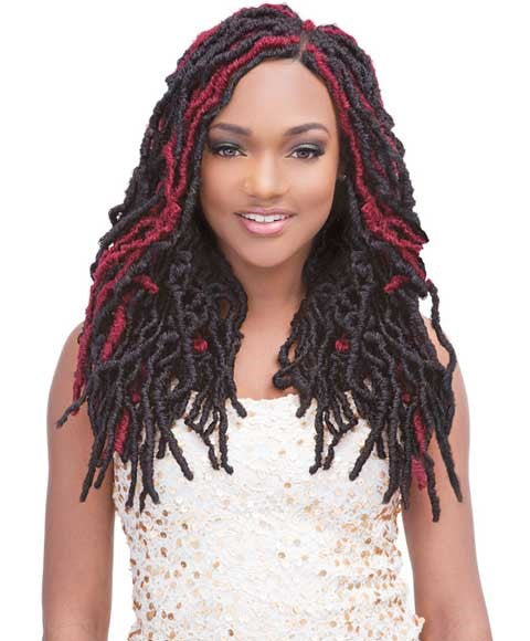 Janet Collection 2 X Mambo Syn Natural Born Locs