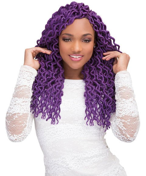 Janet Collection 2 X Mambo Syn Coily Dense Locs