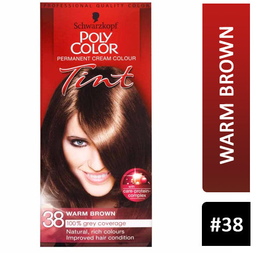 Schwarzkopf Poly Color Tint Permanent Colour Cream - Various Shades