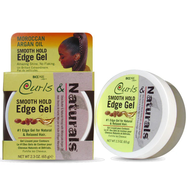 BioCare Curls And Naturals Smooth Hold Edge Gel 65g