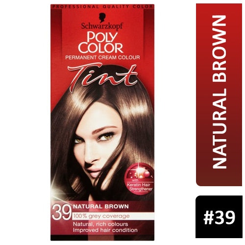 Schwarzkopf Poly Color Tint Permanent Colour Cream - Various Shades