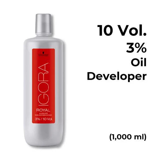 Schwarzkopf Professional Igora Royal Oil Developer 1000ml