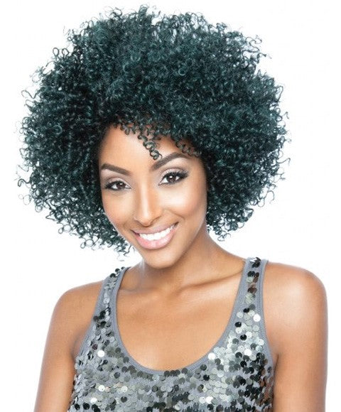 Mane Concept Hair Red Carpet Berry Curly Lace Front Wig Syn 3C Annie Curl