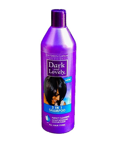 SoftSheen Carson Dark And Lovely 3 In 1 Conditioning Shampoo