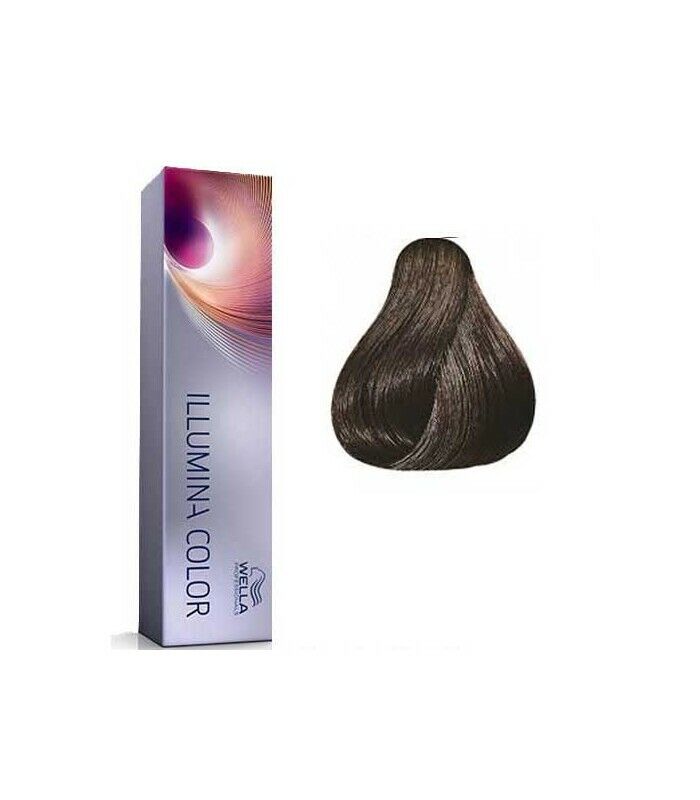 WELLA illumina PROFESSIONAL Hair Colour 60ml - Permanent Hair Dye