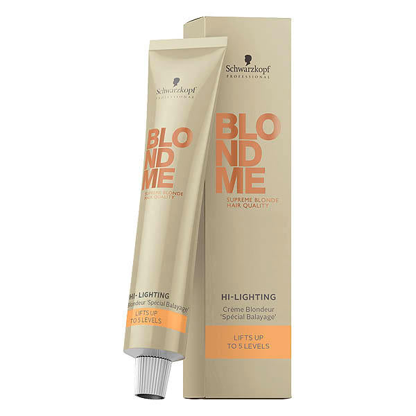 Schwarzkopf Blondme Hi-lighting Lifting Creme Colour H-Cool Rose 60ml