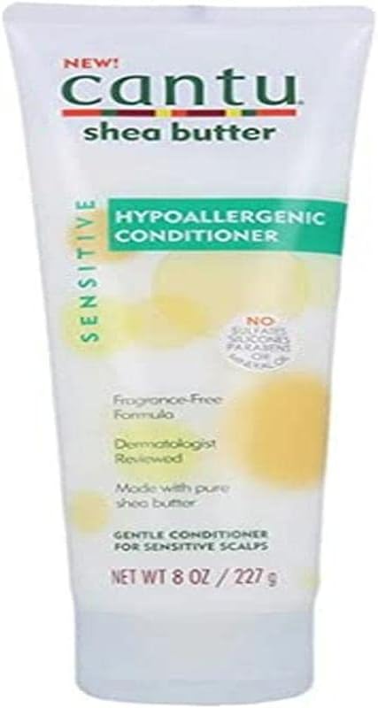 Cantu Shea Butter Sensitive Hypoallergenic Conditioner 227g