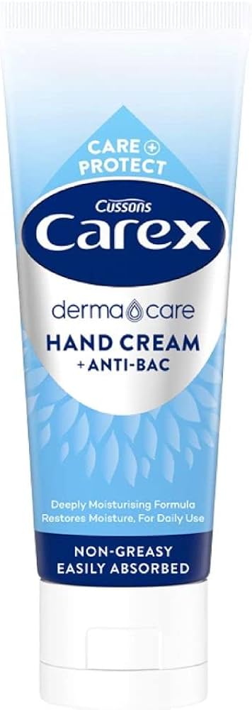 Carex Derma Care Anti Bac Plus Hand Cream 75ml