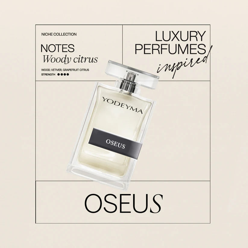 Yodeyma Paris Oseus Eau De Parfum 50ml / 100ml