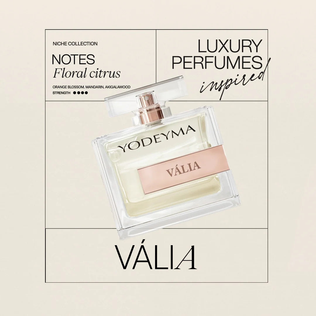 Yodeyma Paris Valia Eau De Parfum 100ml