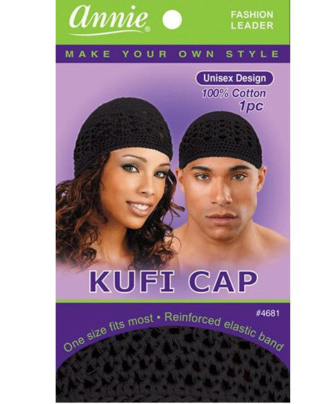 Annie Ms Remi Unisex Design Cotton Kufi Cap 4681