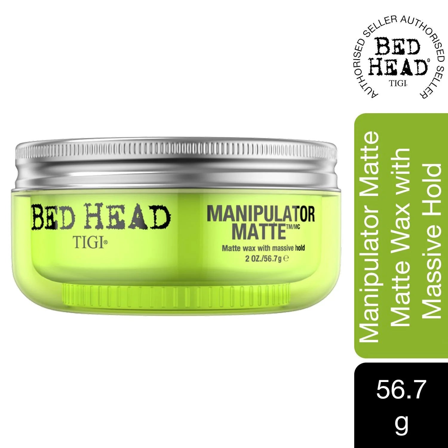 Bed Head by TIGI Manipulator Matte Hair Wax for Long Lasting Strong Hold, 56g