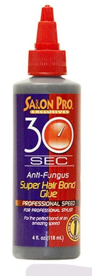 Salon Pro 30 Sec Anti Fungus Super Hair Bond Glue 30ml / 60ml / 118ml