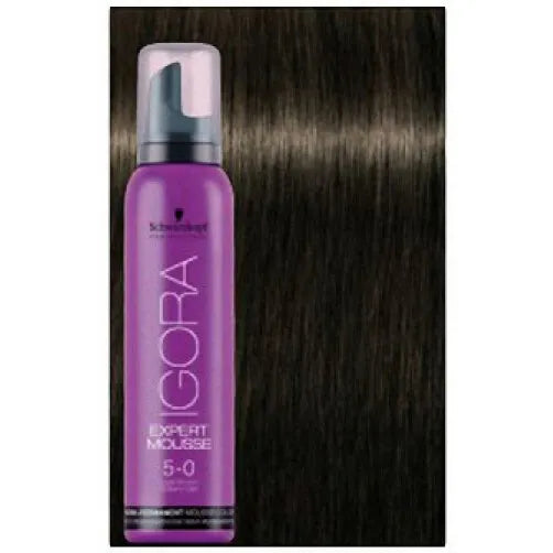 Schwarzkopf Igora Expert Mousse Semi Permanent Mousse 100ml