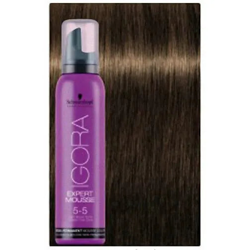 Schwarzkopf Igora Expert Mousse Semi Permanent Mousse 100ml