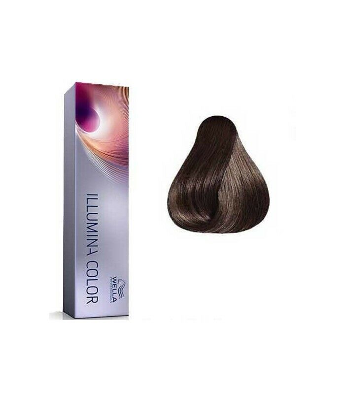 WELLA illumina PROFESSIONAL Hair Colour 60ml - Permanent Hair Dye