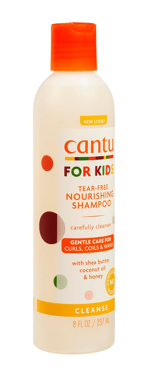 Cantu Care For Kids Tea Tree Nourishing Shampoo 237ml