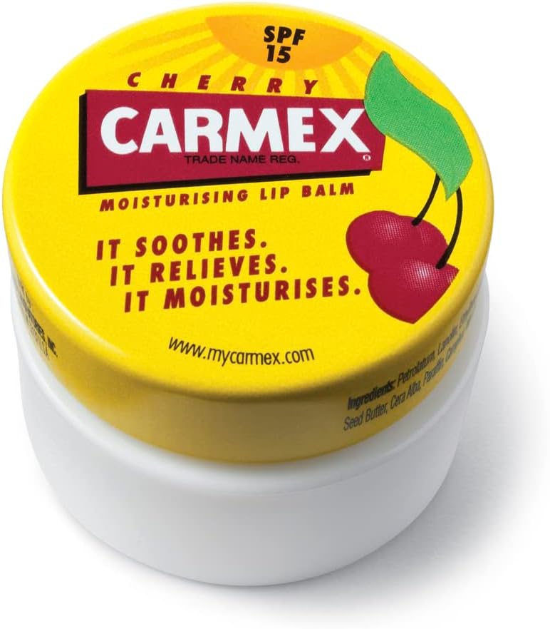 Carma Laboratories Carmex Moisturising Lip Balm Pot Cherry 7.5g